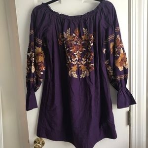 NEVER WORN FREE PEOPLE DRESS SIZE XSMALL